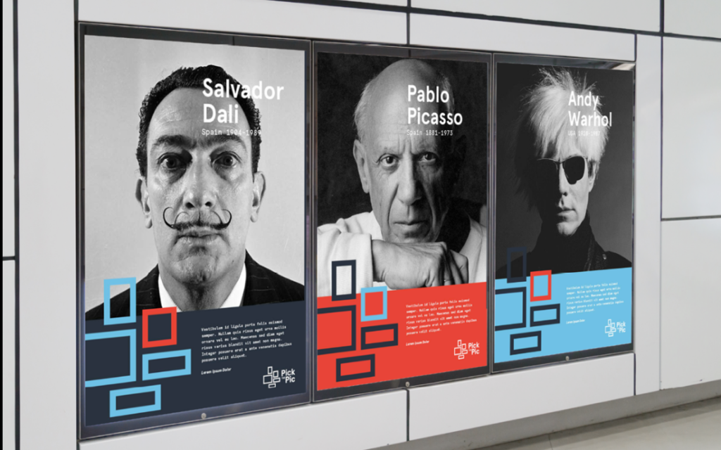 Affiches : 2-4 jours