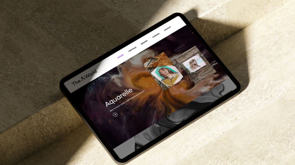 Landing page : 10 jours